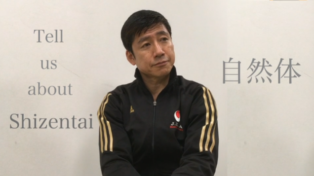 Tatsuya Naka on Budo EP7: ~Shizentai~