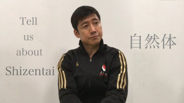 Tatsuya Naka on Budo EP7: ~Shizentai~