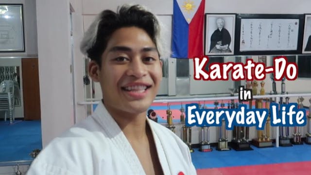 Karate-Do in Everyday Life EP1 ~Jedmar~