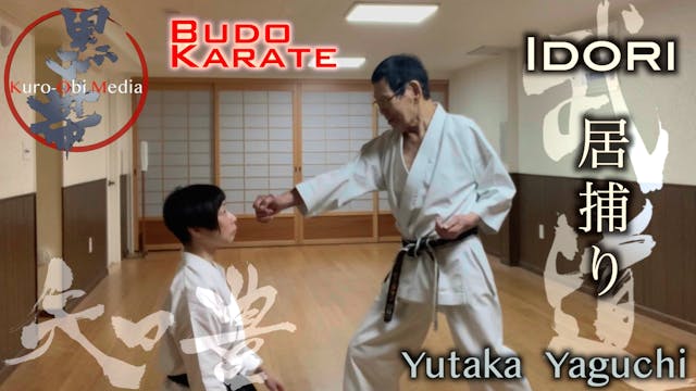 Master Yutaka Yaguchi:  Idori