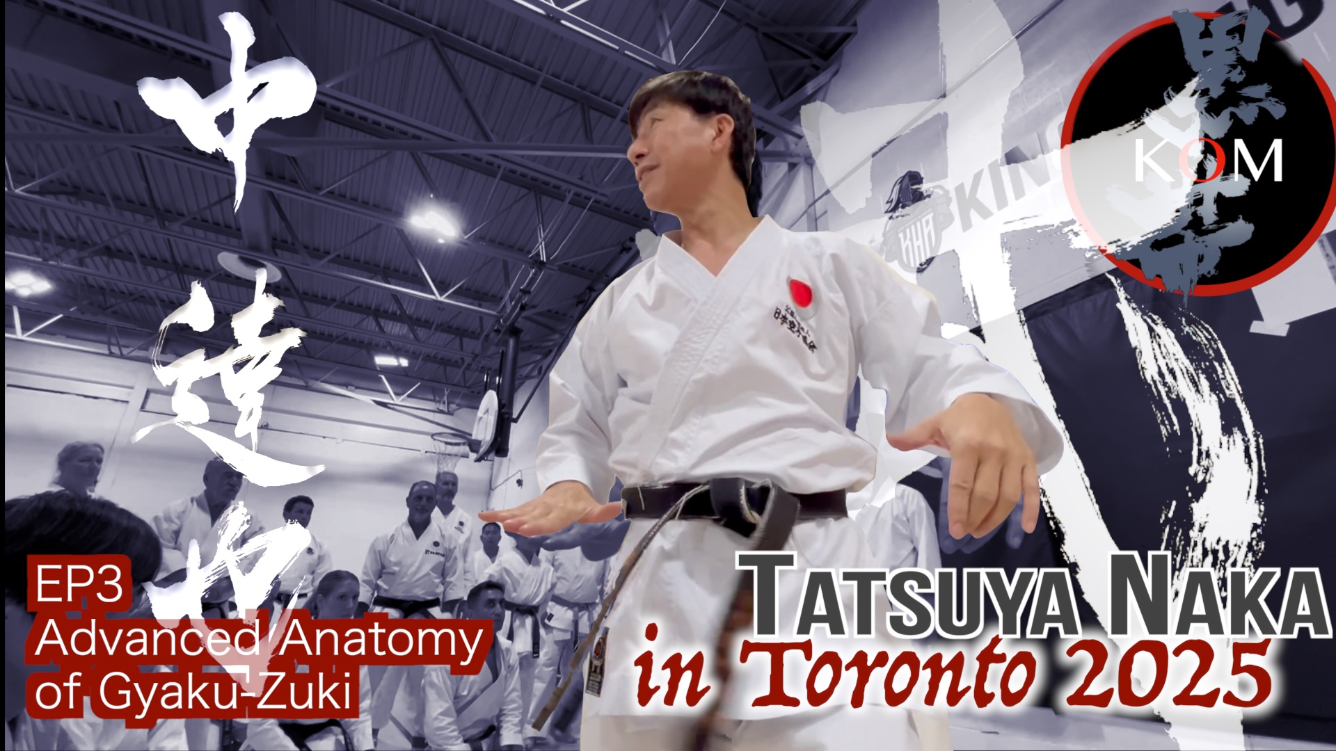 Naka Sensei in Toronto EP3 Advanced Anatomy of Gyaku-Zuki