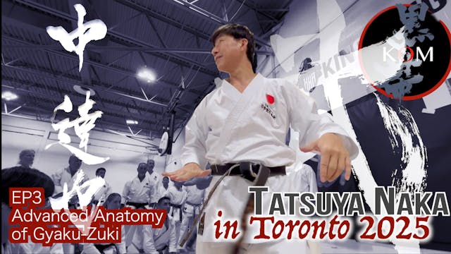 Naka Sensei in Toronto EP3 Advanced A...