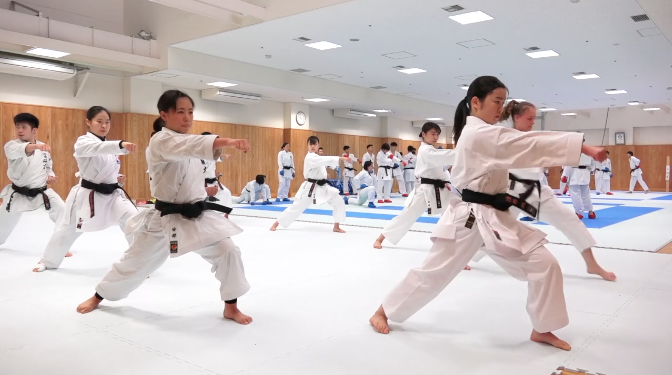 2019 Komazawa EP1 Warmup & Kihon 