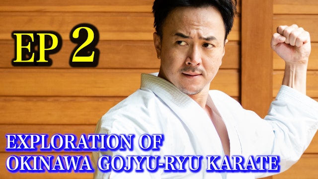 EXPLORATION OF  OKINAWA GOJU-RYU KARATE【2】UKE- BLOCK