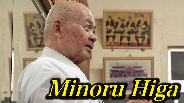 Minoru Higa, Shorin-ryu Kyudokan (5-Minute Preview)