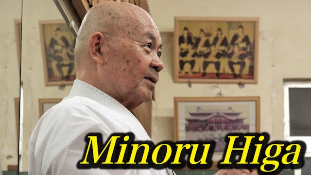Minoru Higa, Shorin-ryu Kyudokan (5-M...