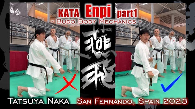 Enpi EP1:  Tatsuya Naka Sensei's Budo...