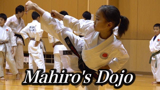Mahiro’s daily training
