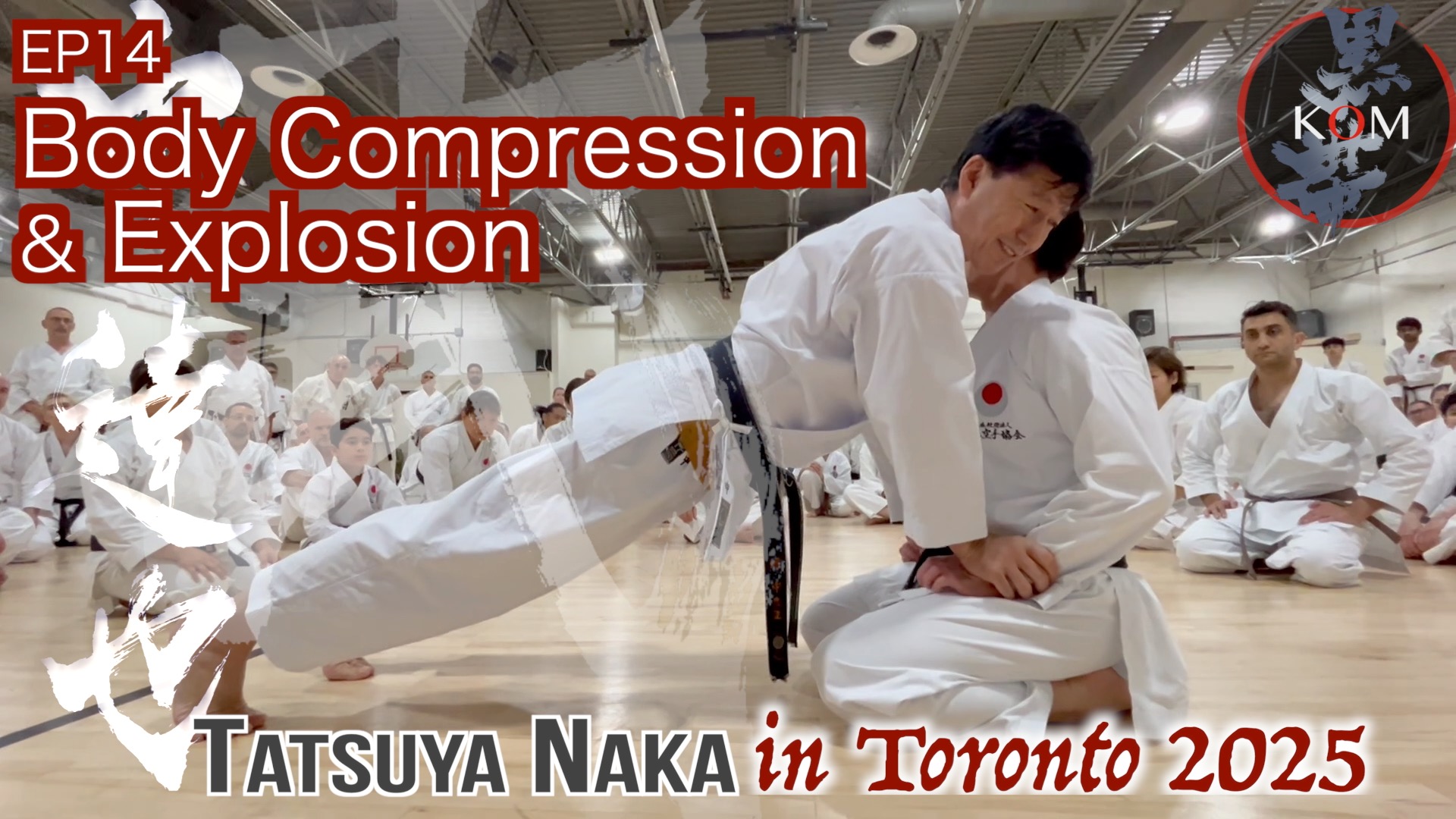 Body Compression & Explosion - Naka Sensei in Toronto 2025 - EP14