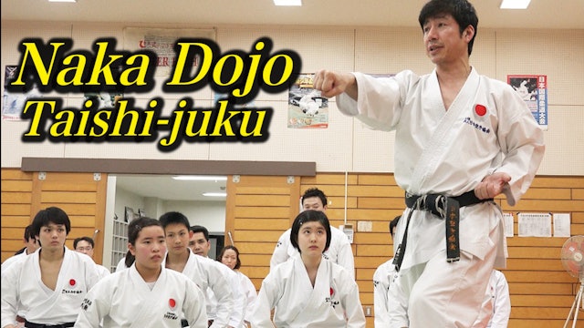 Try! Naka-shihan's Dojo (25min)