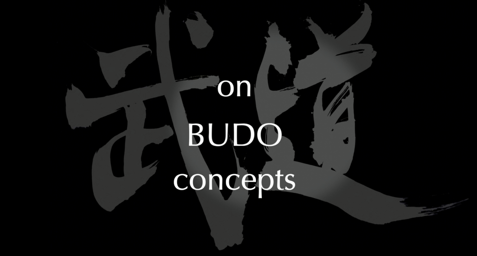 Budo Concepts