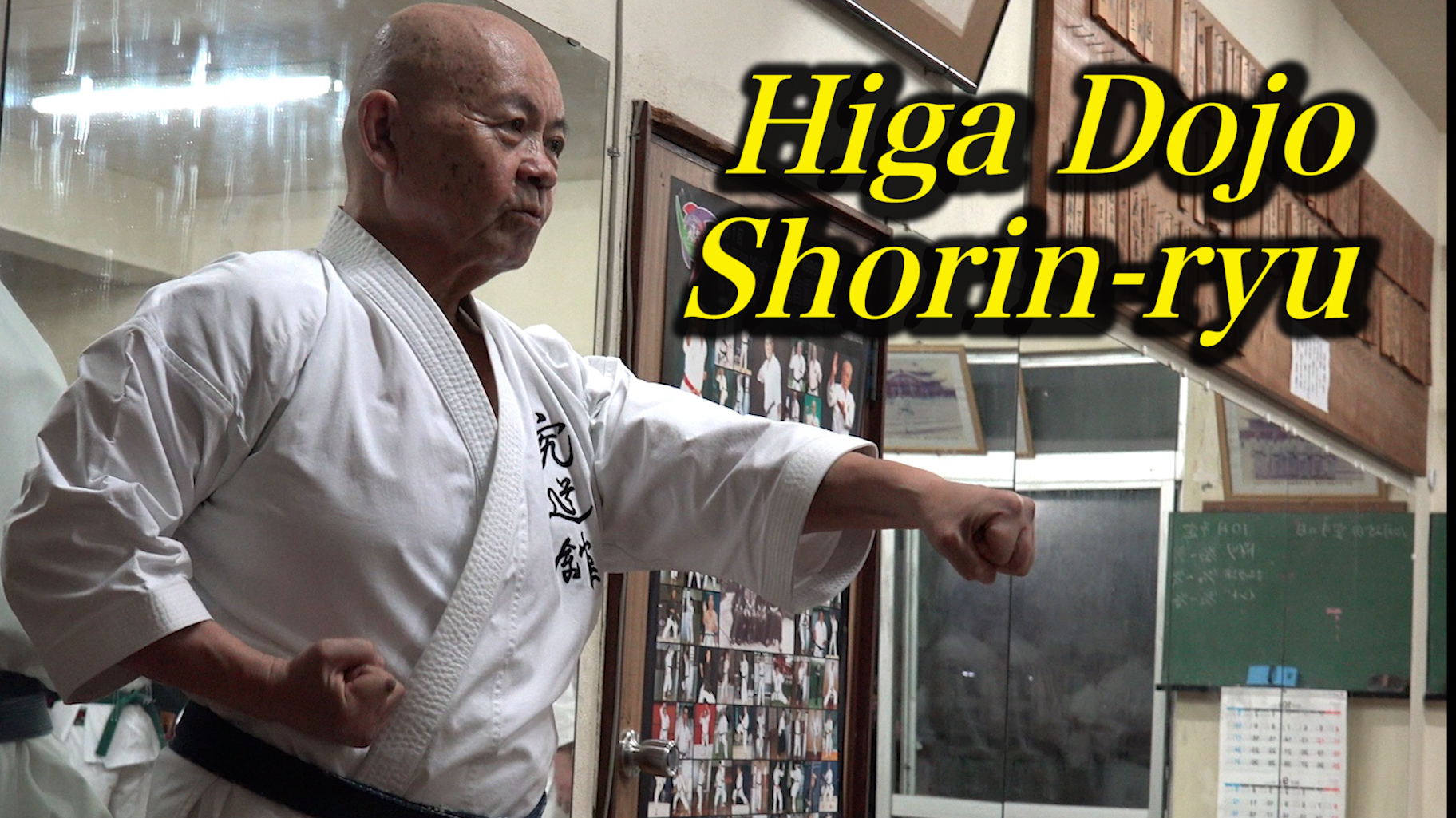 Shorin-ryu, Higa Dojo. Kihon Keiko