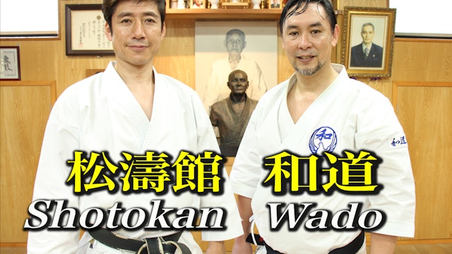 Wado-ryu "GREAT LEGACY OF KARATE" EP1