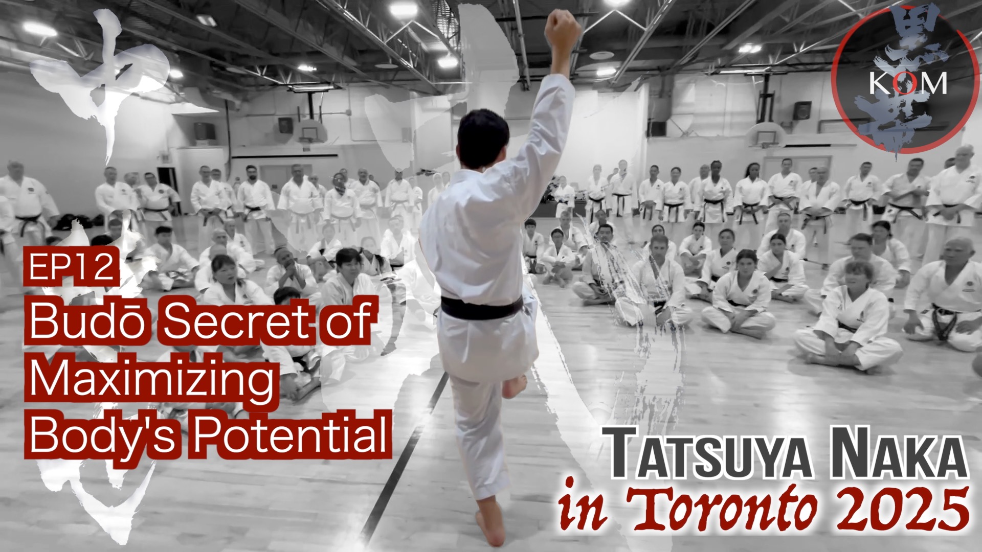 Budō Secret of Maximizing Body's Potential  Naka Sensei in Toronto 2025 EP12
