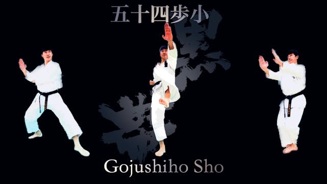 Gojushiho-Sho by Tatsuya Naka Shihan