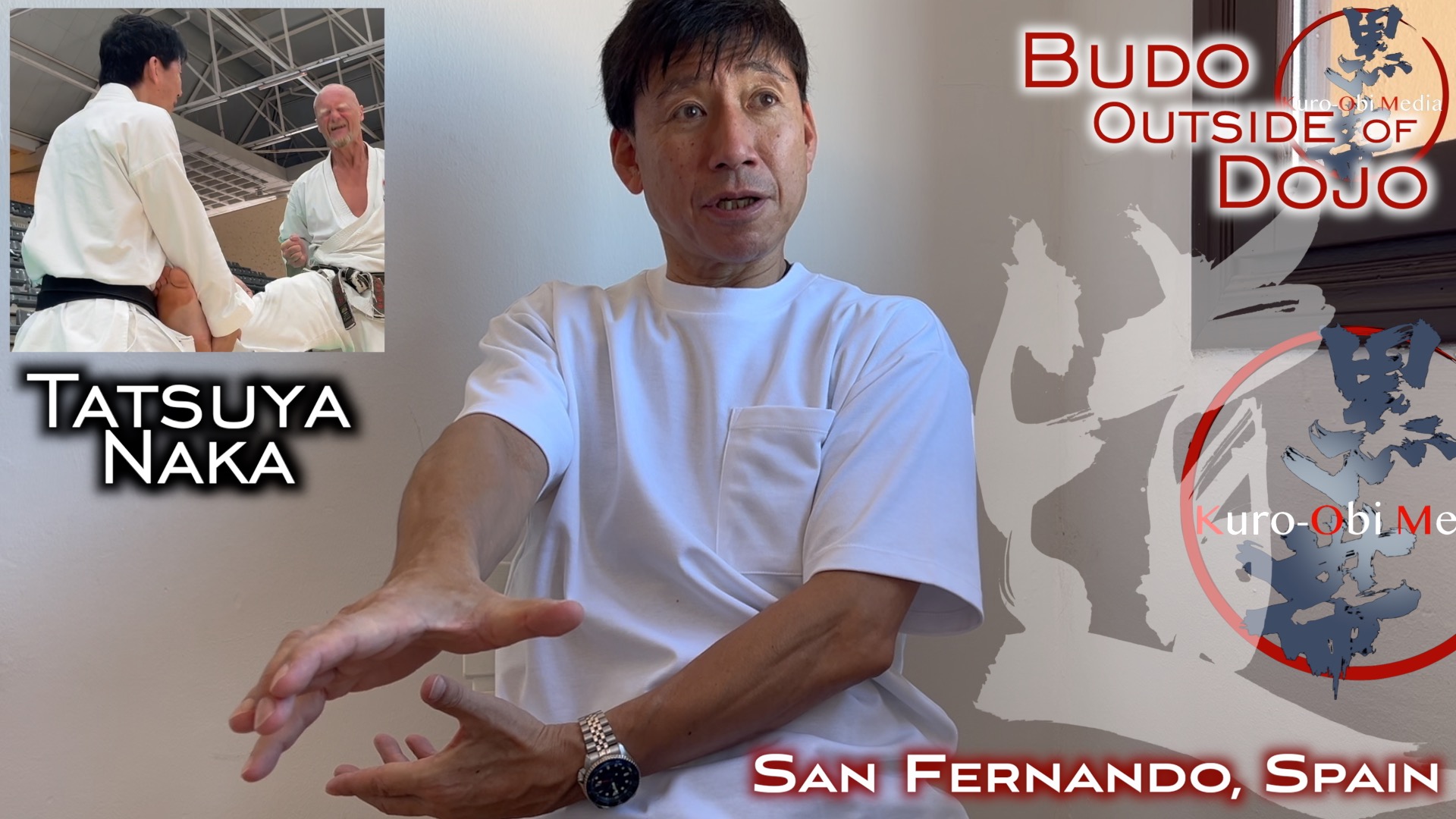 Interview with Naka Sensei 2024 EP1