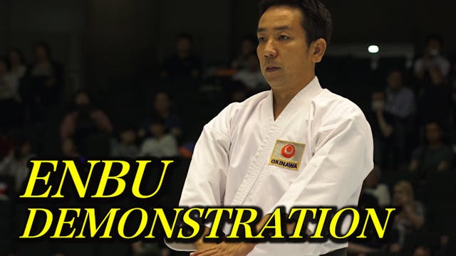 ENBU DEMONSTRATION, 2018 JKA ALL JAPAN
