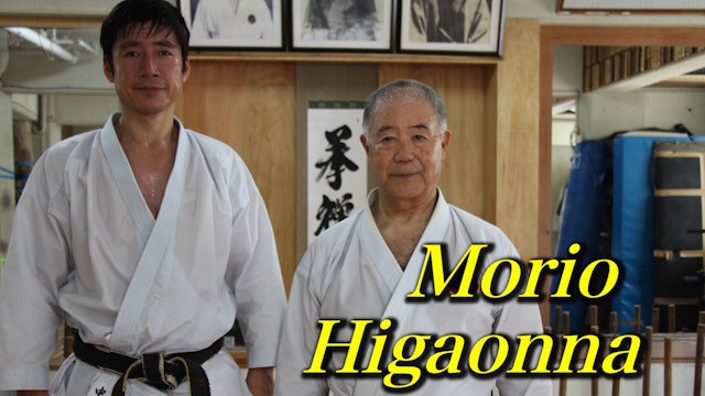 Okinawa Goju-ryu "GREAT LEGACY OF KARATE" EP2