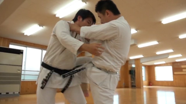 JKAW2 EP7 Keisuke Nemoto Sensei Kumite