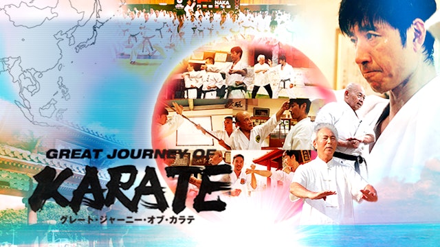 GREAT JOURNEY OF KARATE