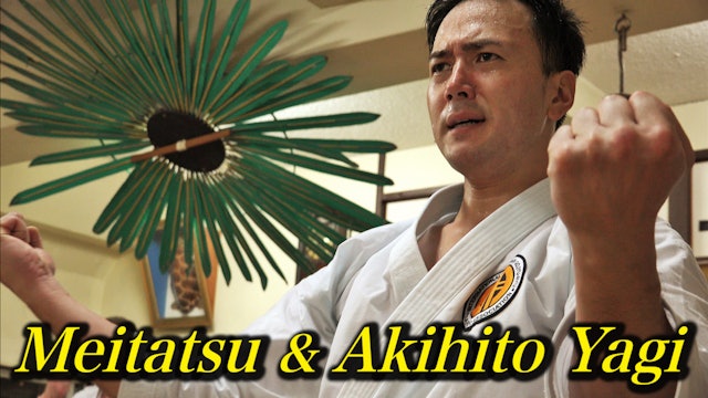 Meitasu and Akihito Yagi, Gojyu-ryu Meibukan (5-Minute Preview)