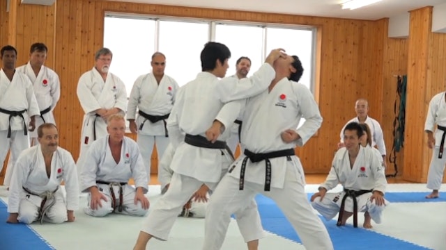 JKA World 2 EP6 Naka Sensei Session w/ English Sub