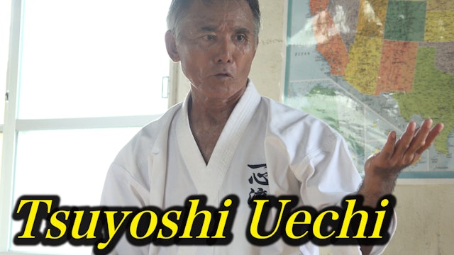 Tsuyoshi Uechi, Isshin-ryu (5-Minute Preview)