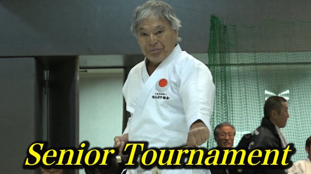 Senior Tournament, 2016