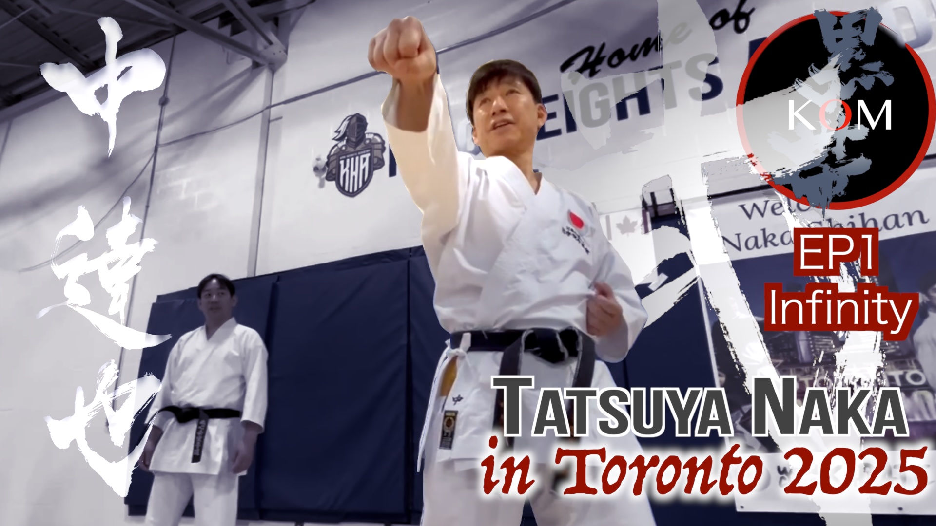 Naka Sensei in Toronto 2025 EP1 infinity