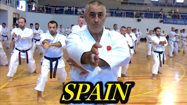 Spain Gasshuku, 2015