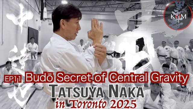 Budō Secret of Central Gravity - Naka...