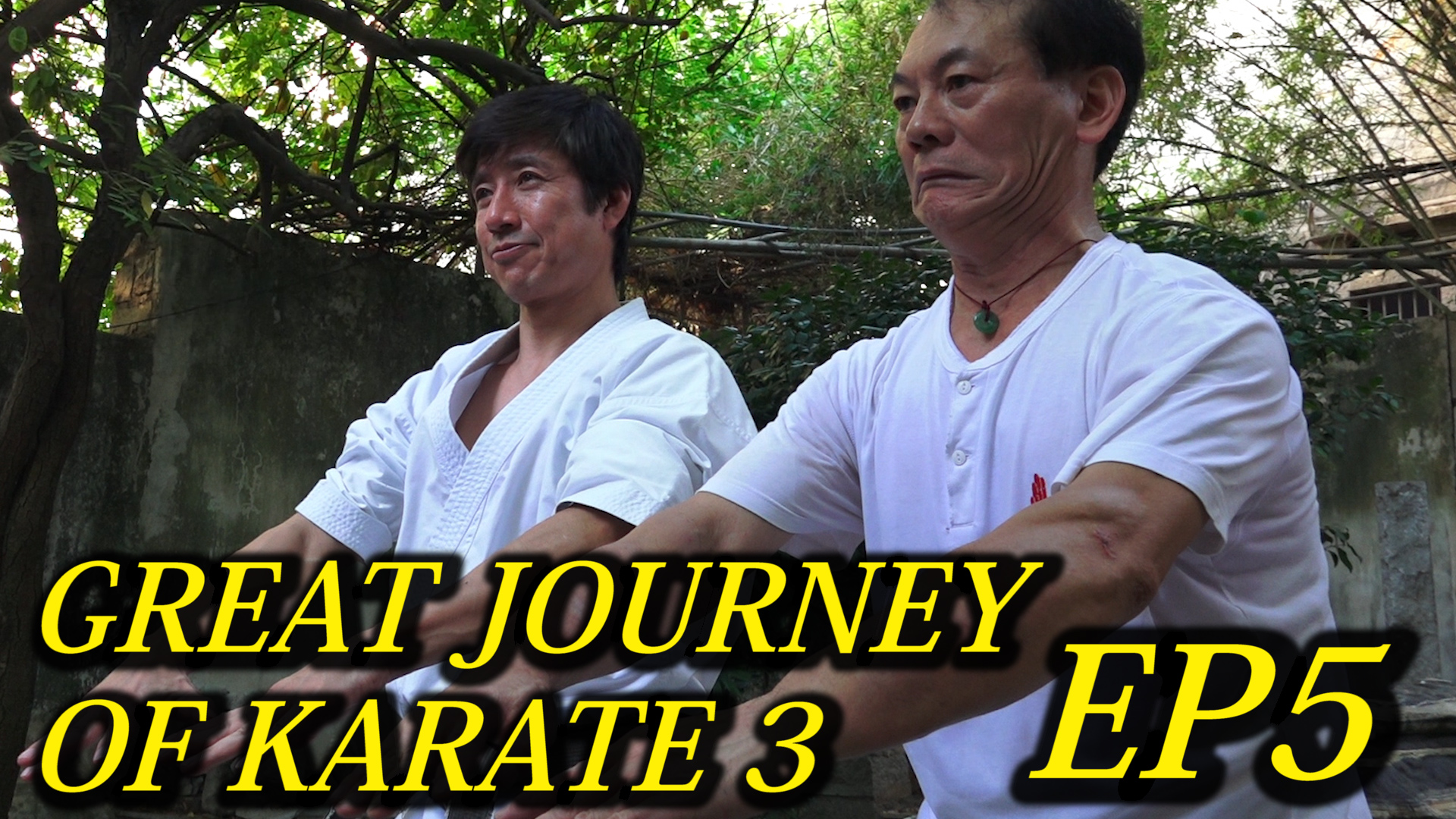 GREAT JOURNEY OF KARATE 3 - Kuro-Obi World