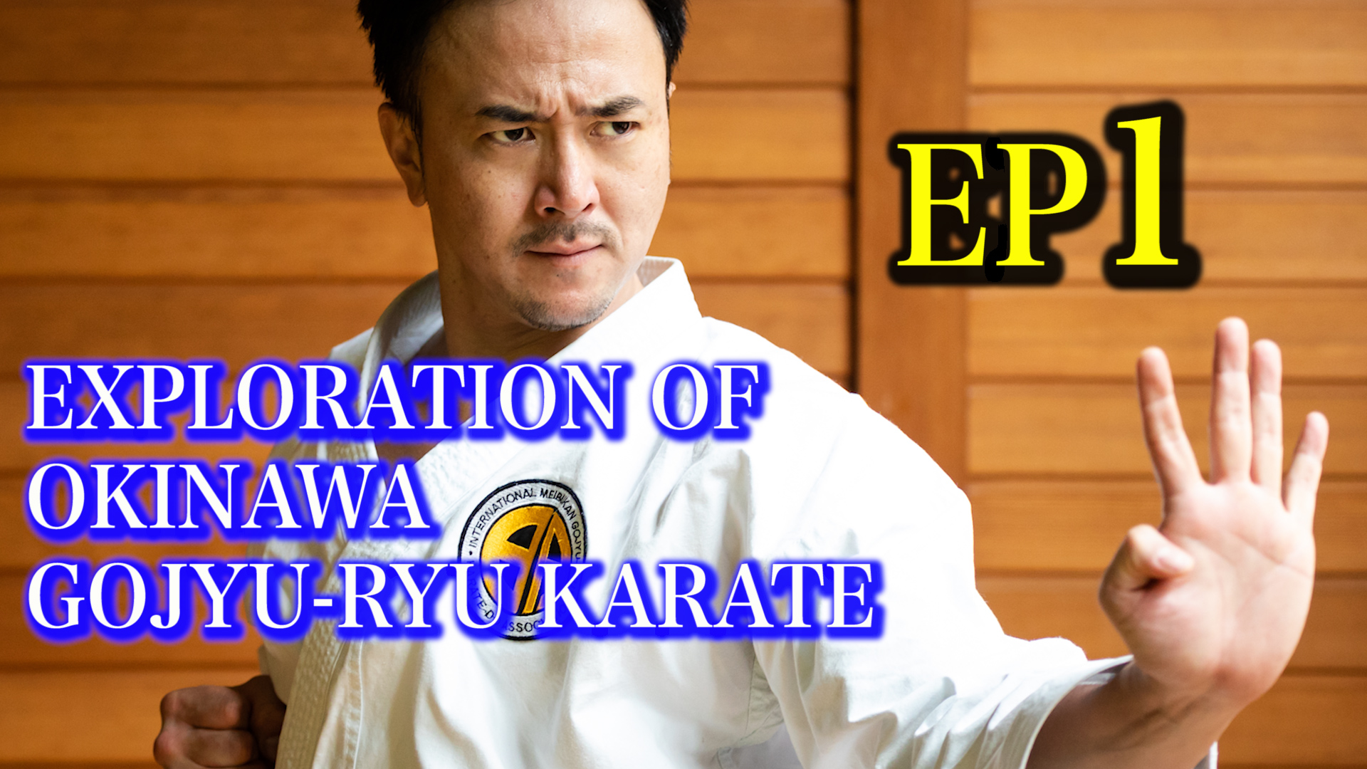 EXPLORATION OF  OKINAWA GOJU-RYU KARATE【1】KOTE-KITAE