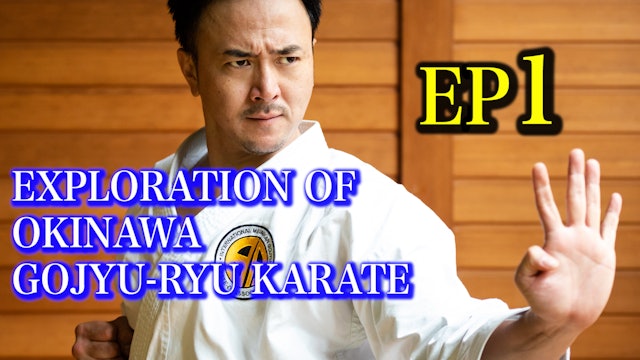 EXPLORATION OF  OKINAWA GOJU-RYU KARATE【1】KOTE-KITAE