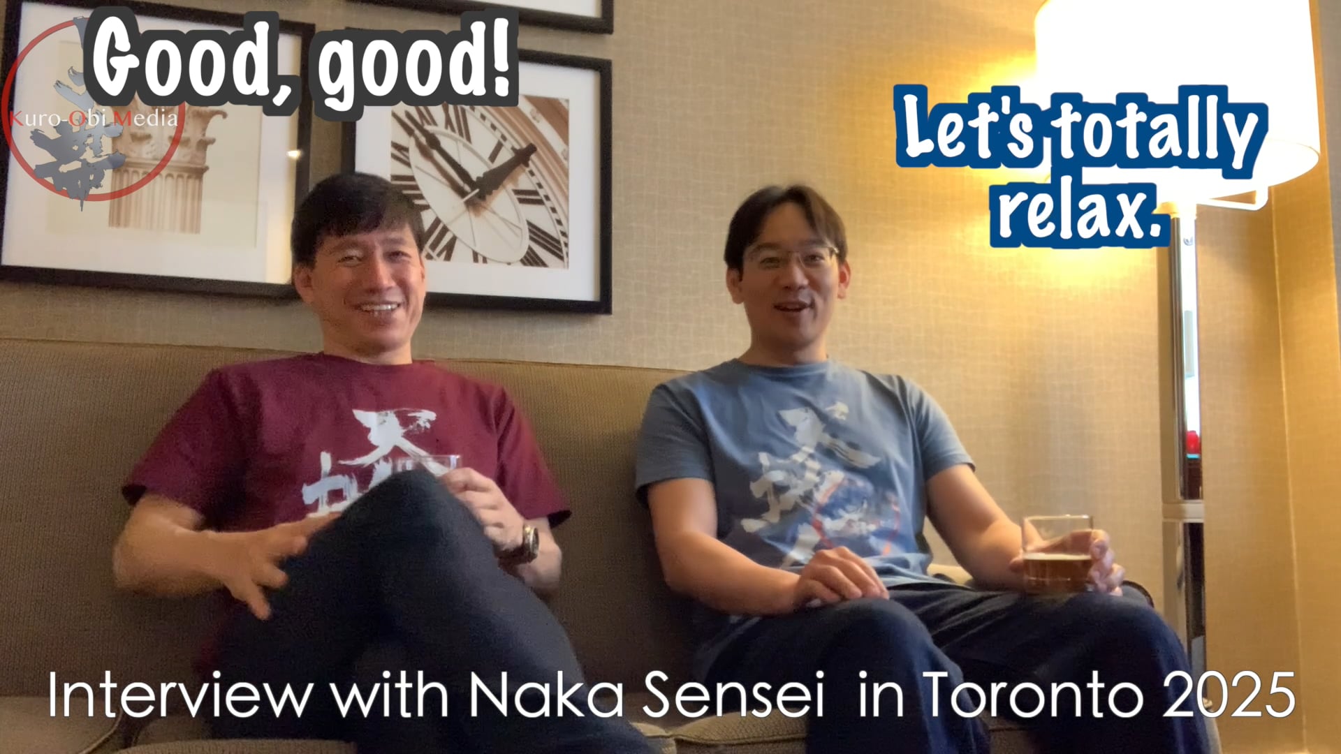 Interview with Naka Sensei in Toronto 2025 Part 1