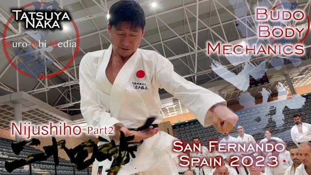 Part 2:  Nijushiho by Naka Tatsuya Se...