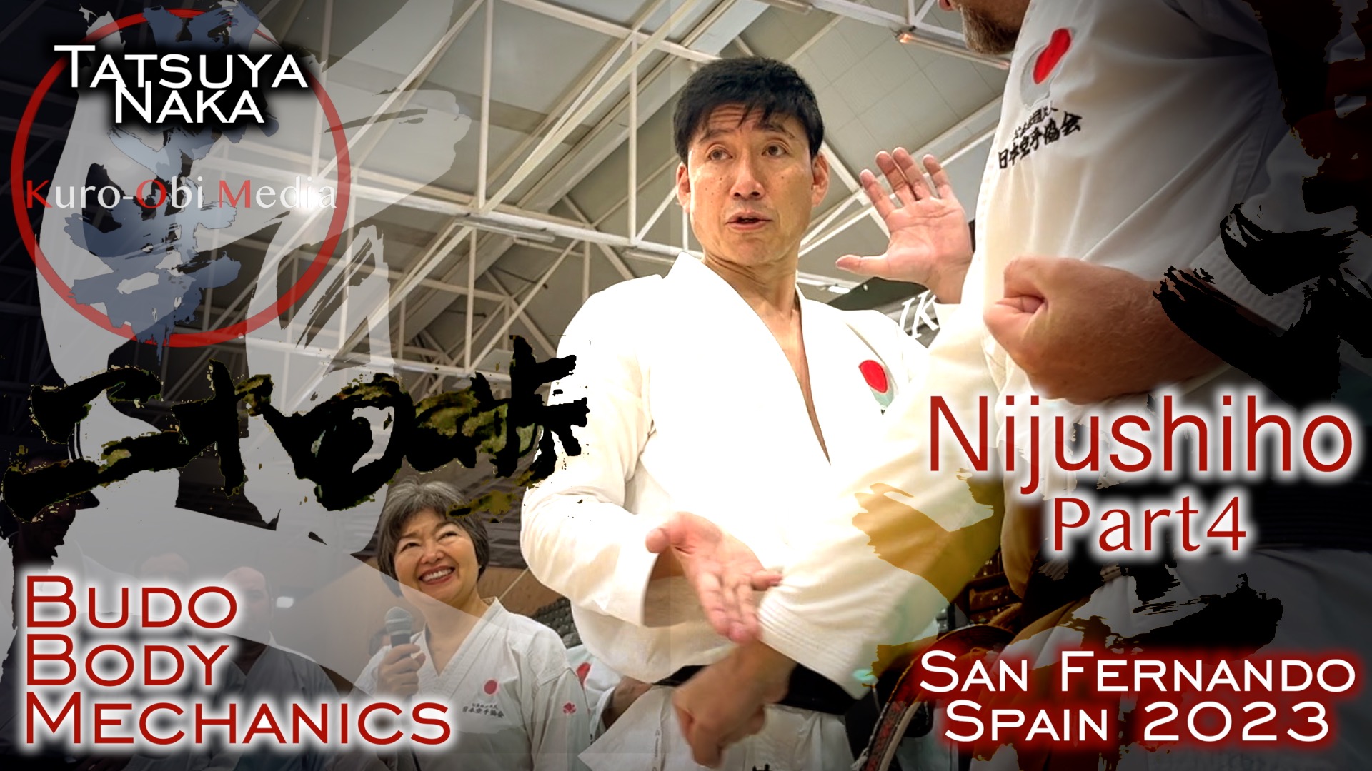 Part 4:  Nijushiho by Naka Tatsuya Sensei in Spain