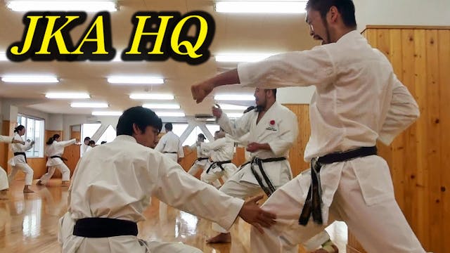 This is JKA HQ! (35min)