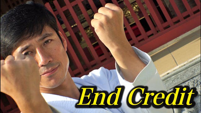End Credit 【GREAT JOURNEY OF KARATE】