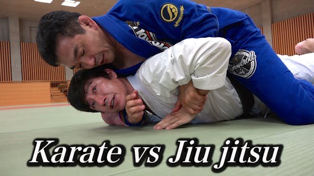 Karate vs Jiu Jitsu【Kuro-obi Dream】EP...