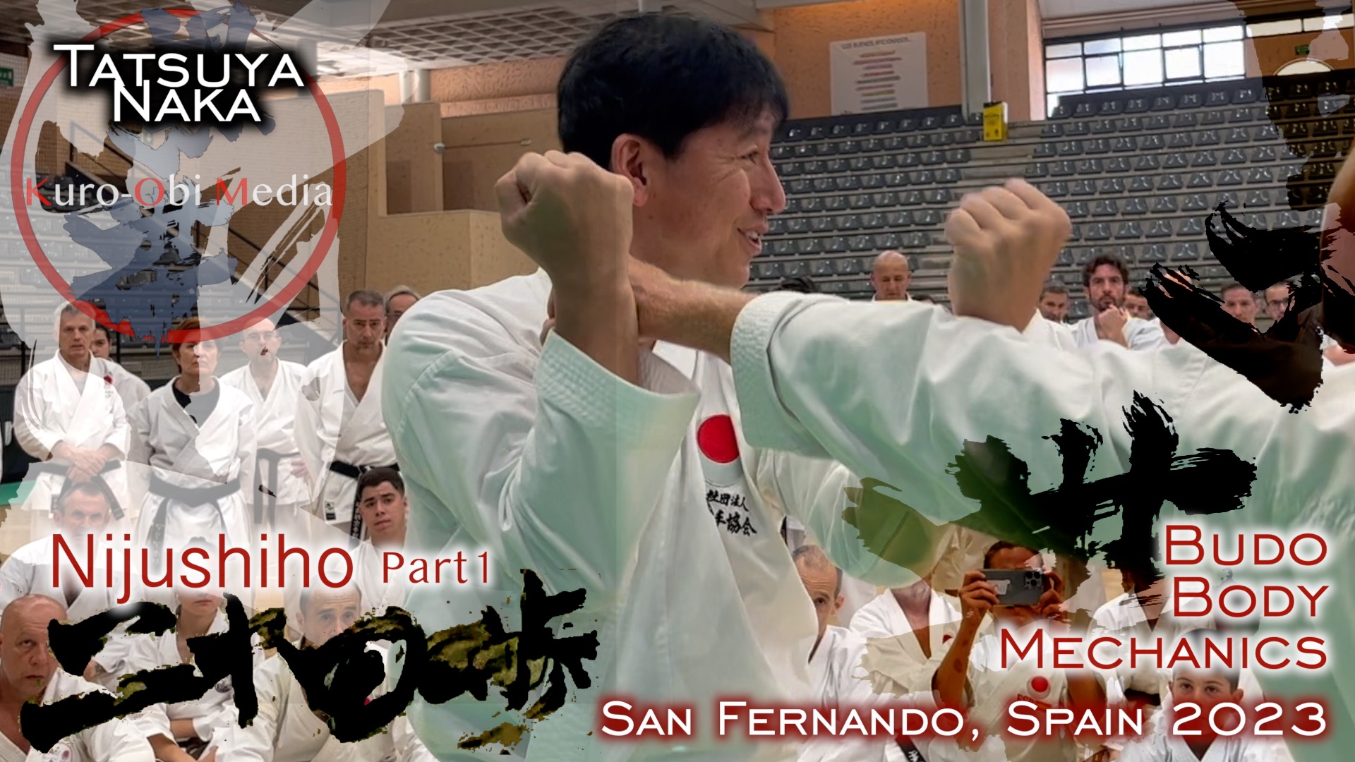 Part 1:  Nijushiho by Naka Tatsuya Sensei in Spain