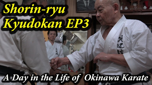 EP3, A Day in the Life  of  Okinawa Karate, Shorin-ryu Kyudokan