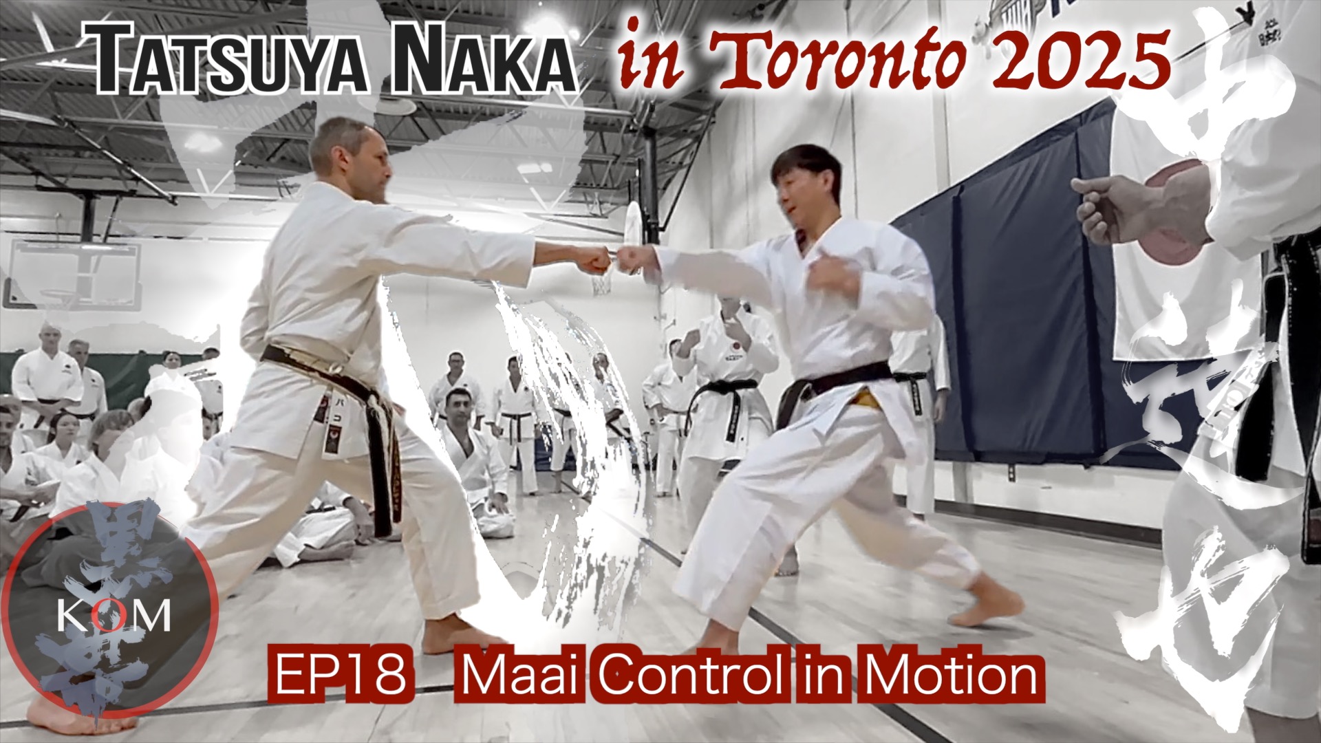 Maai Control in Motion - Naka Sensei in Toronto 2025 EP18
