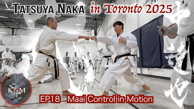 Maai Control in Motion - Naka Sensei ...