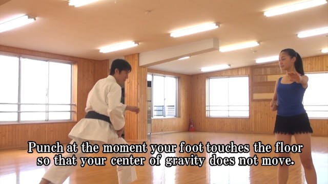 PART 12: How to move with Seiken-zuki?