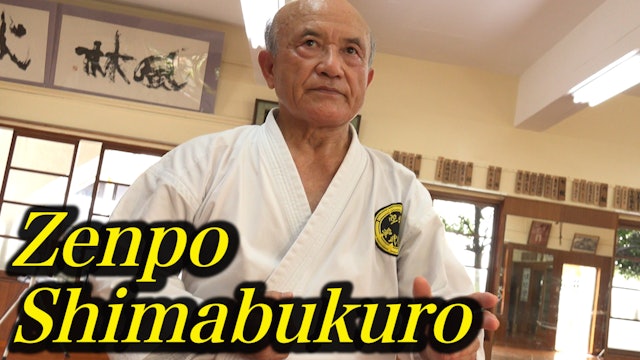 Zenpo Shimabukuro【GREAT JOURNEY OF KARATE】EP4