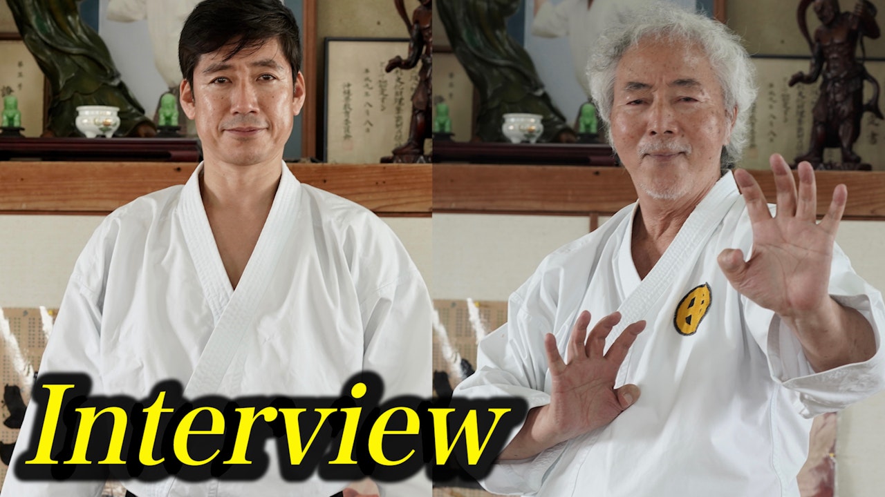 Interview with Karate Legends!