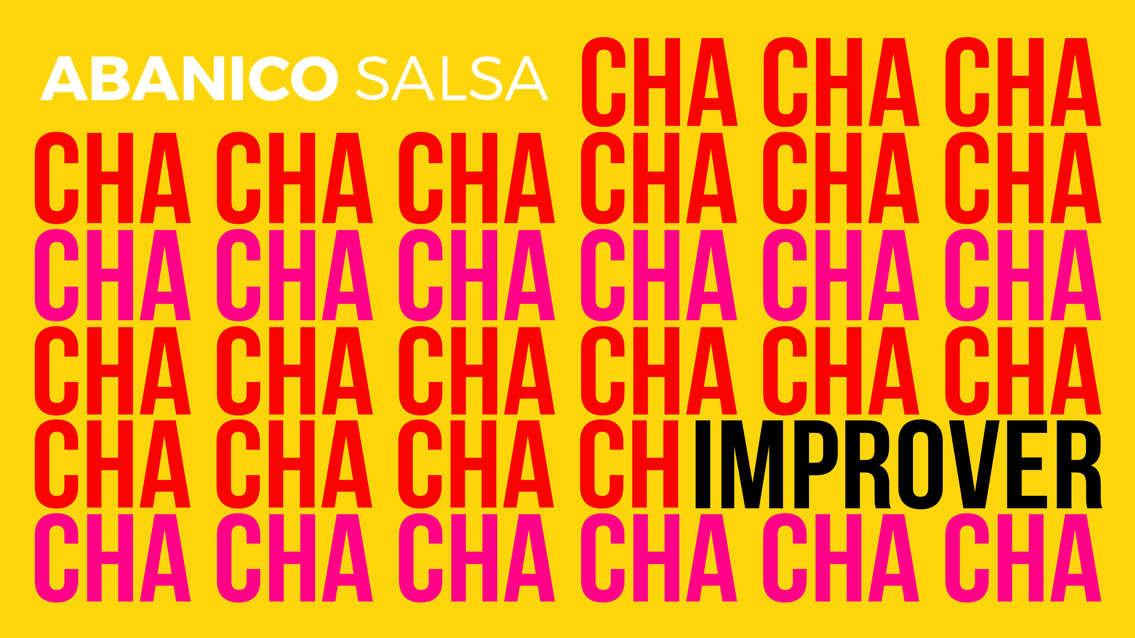 Cha Cha Cha - Improver level