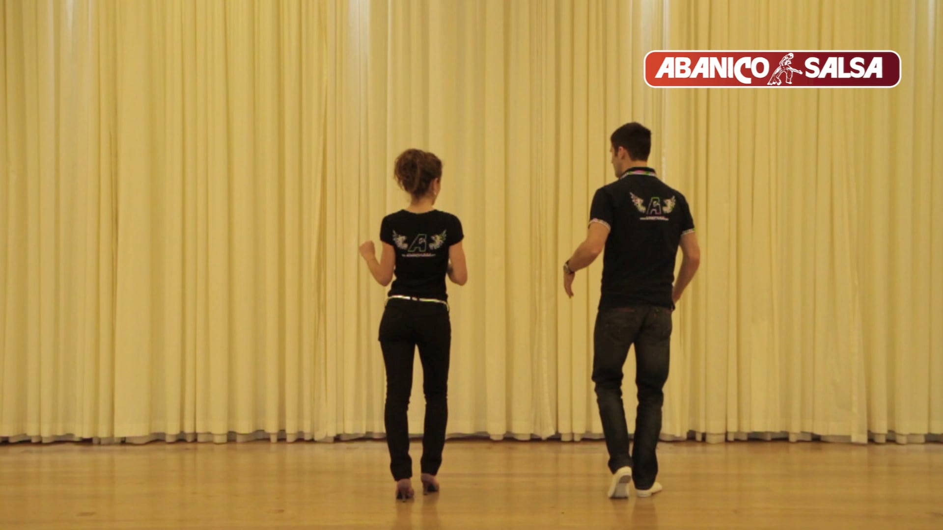 011 - Salsa On1 - Shines/footwork - Suzie q, toe tap, hook step, ghetto fabulous