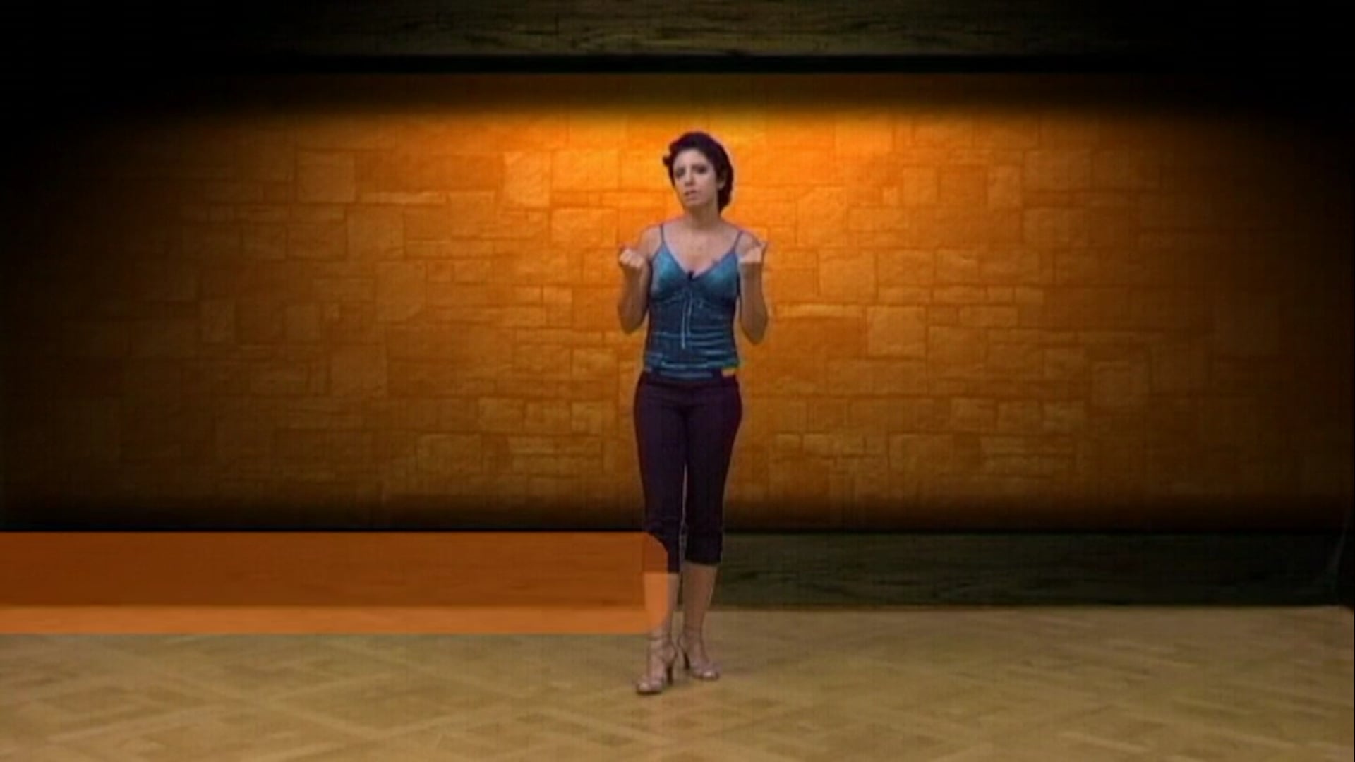 300 - Susana Montero Ladies' Styling 3 - 4. Arms Isolation Shines